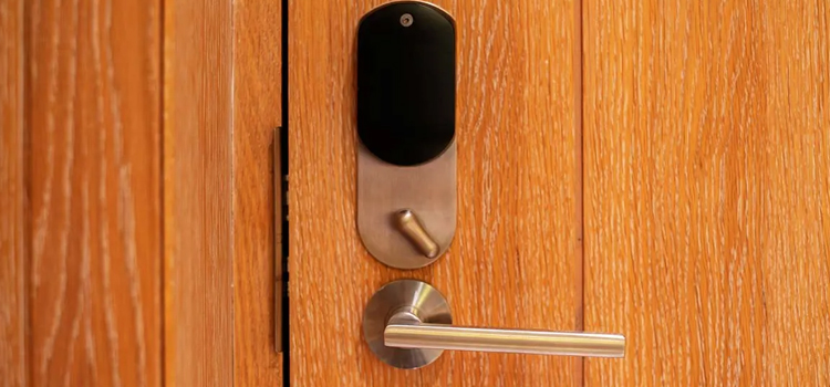 Automatic Locking Door Knob San Diego Country Estates